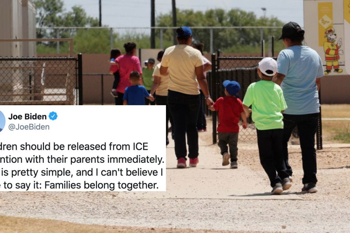 Judge orders all detained immigrant children released. But only because COVID-19 is 'on fire' in detention centers.