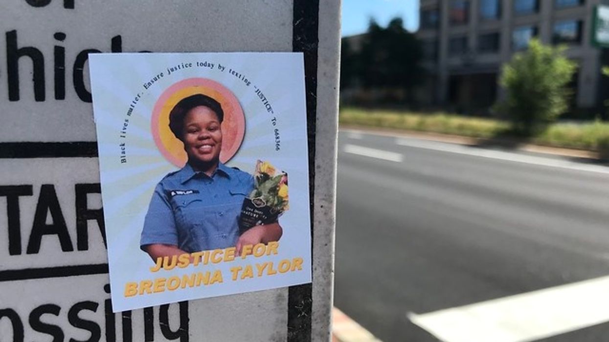 System Of Injustice Fails Breonna Taylor -- And Protects Donald Trump