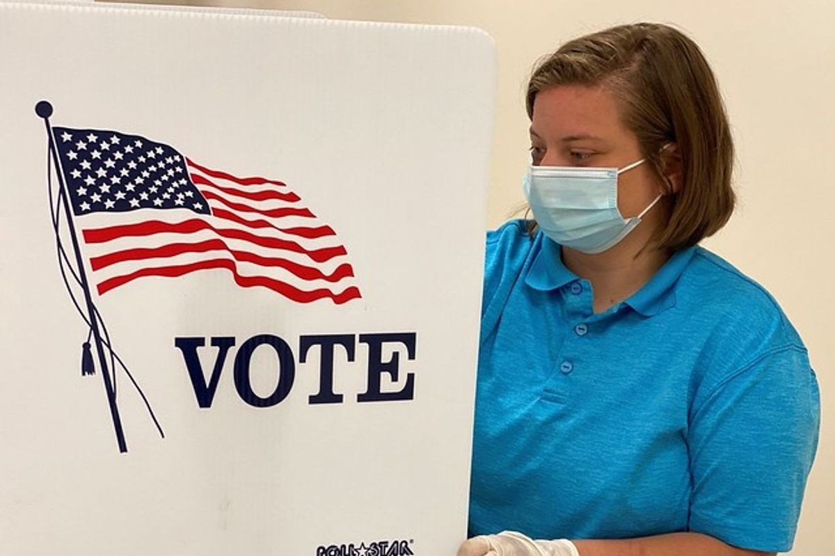 Voting By Women
