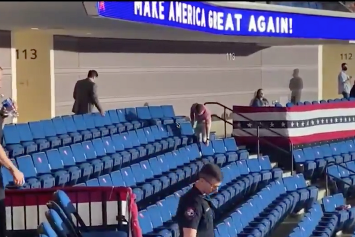 Looks Like Trump Campaign Really Made COVID-19 Great Again At Tulsa Rally