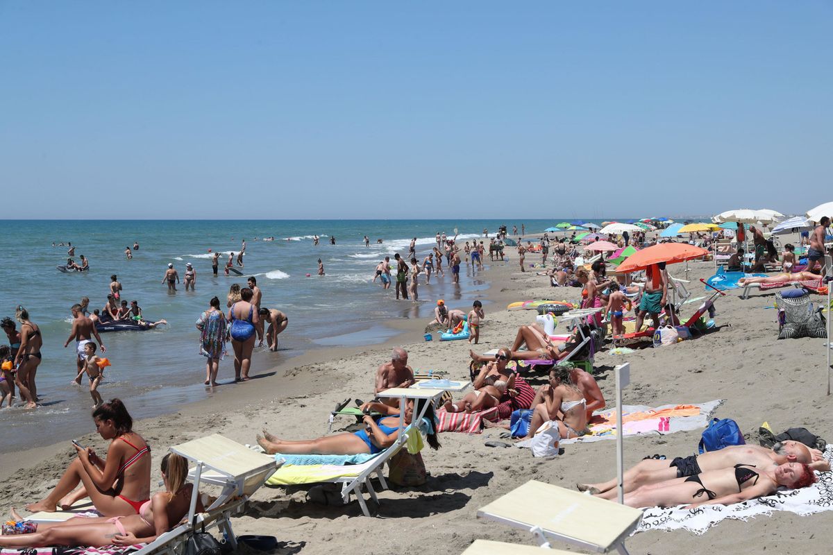 Non assillate gli italiani in spiaggia