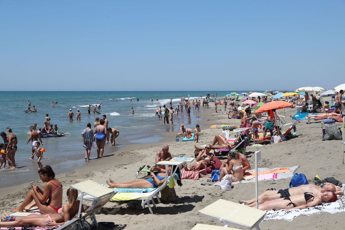 Non assillate gli italiani in spiaggia