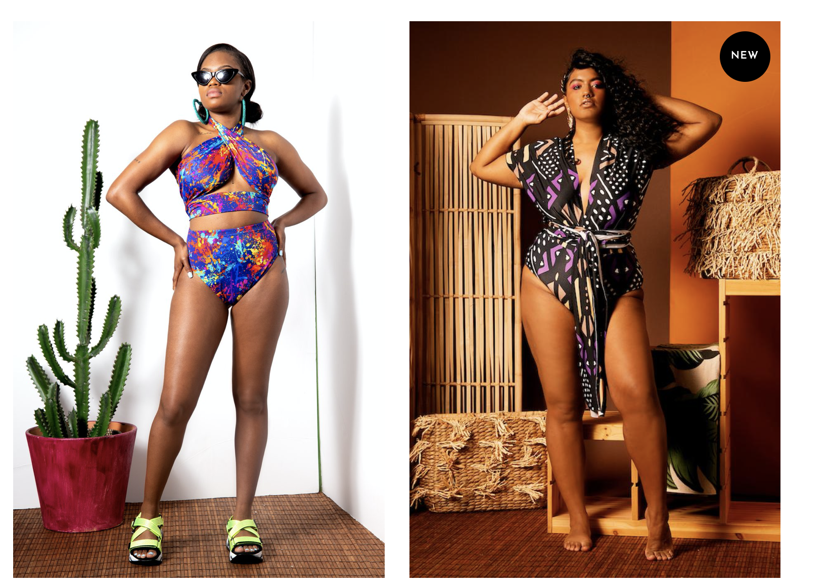 black owned bathing suits