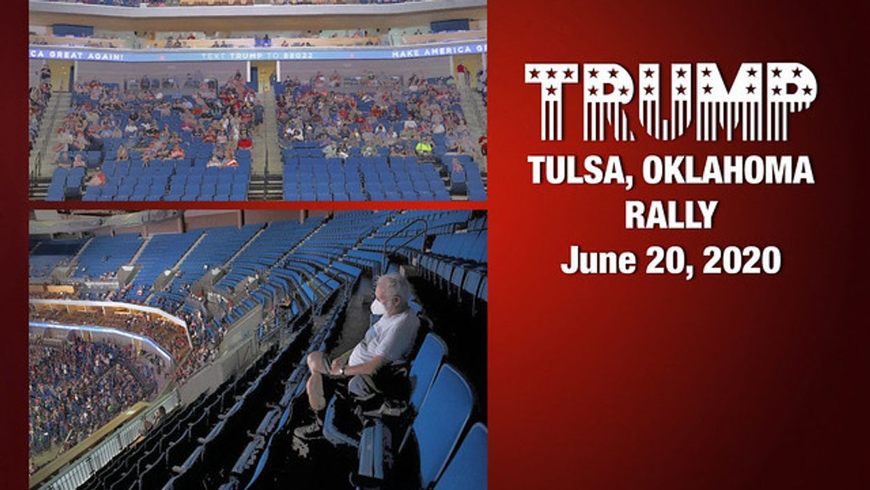 Trump Tulsa Rally