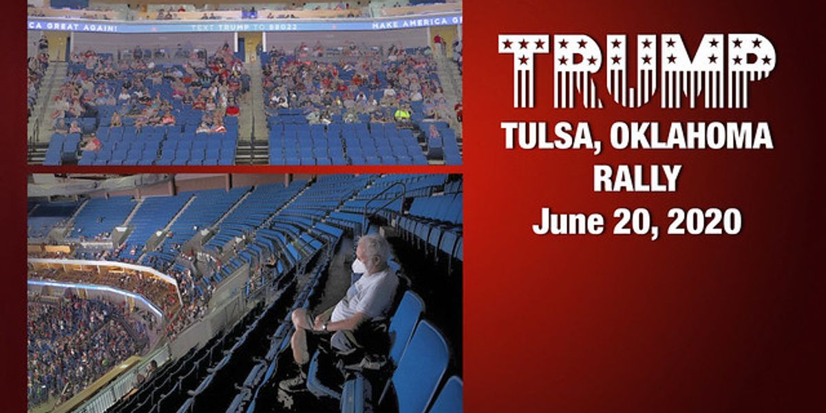 Trump Campaign Blocked Safety Measures At Tulsa Rally To Make Crowd ...