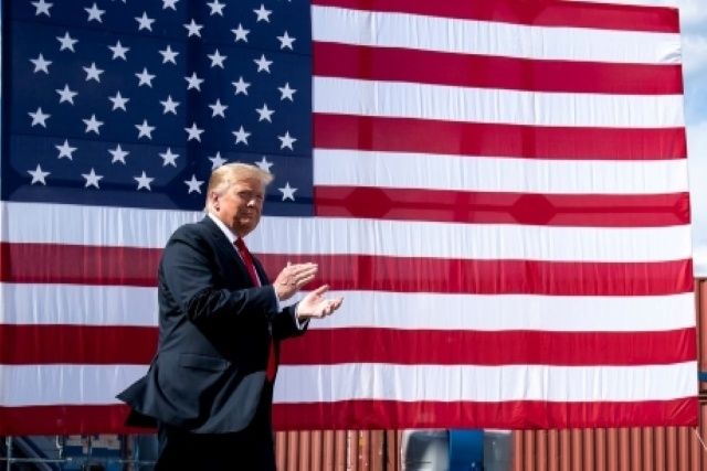 Donald Trump, Taliban