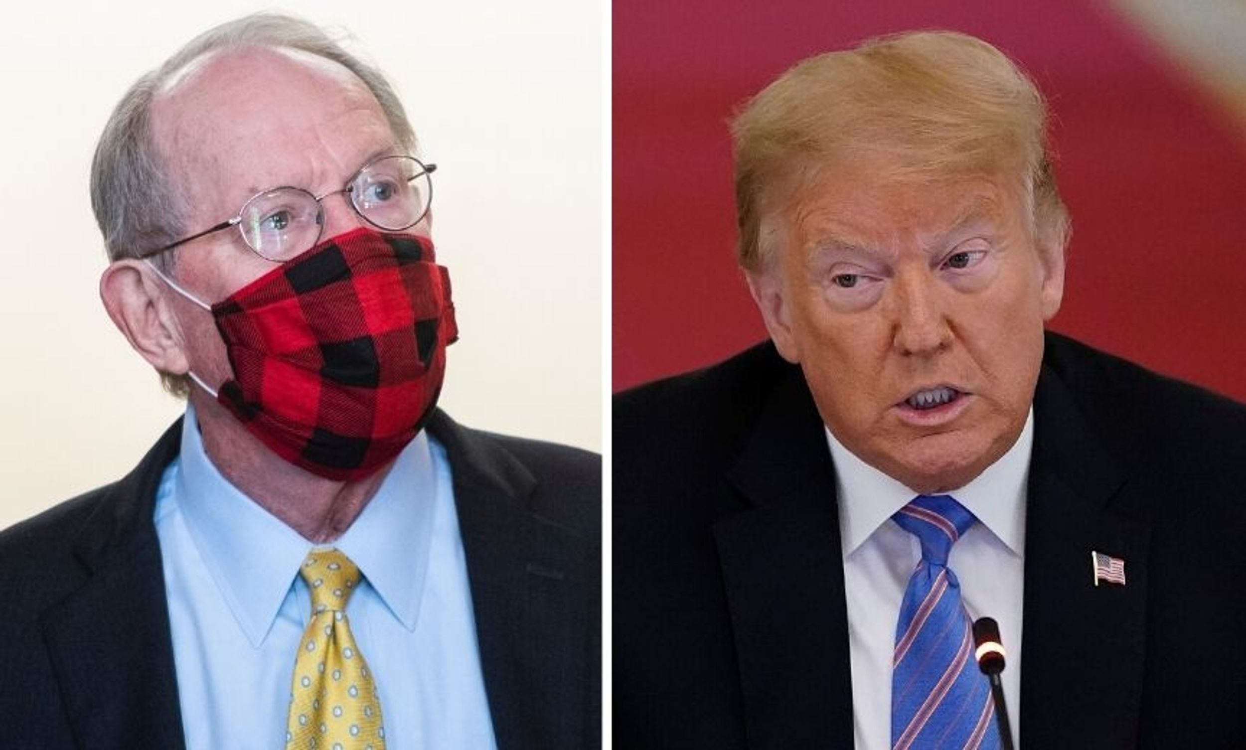 Republican Senator Now Says He Thinks 'It Would Help' If Trump Wore a Mask 'From Time to Time'