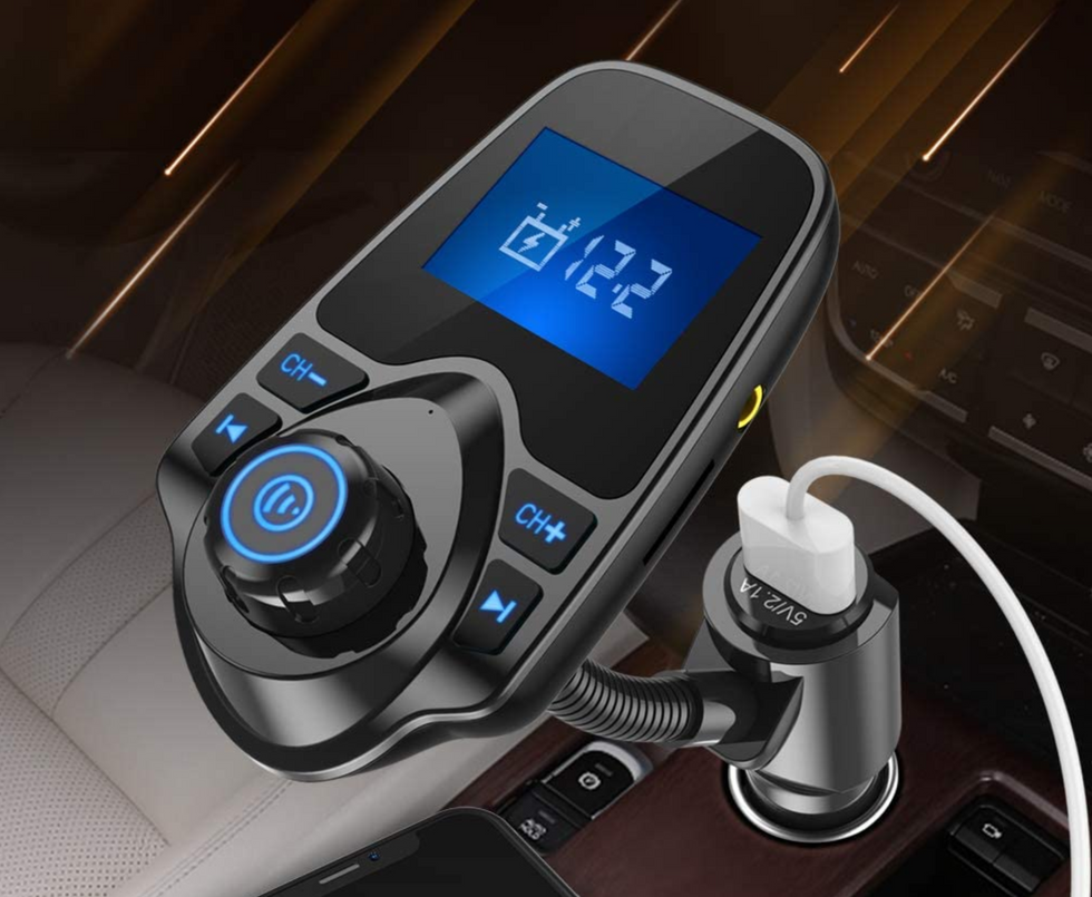 Bluetooth FM car transmitter