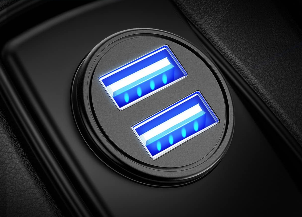 USB ports for car 12V socket