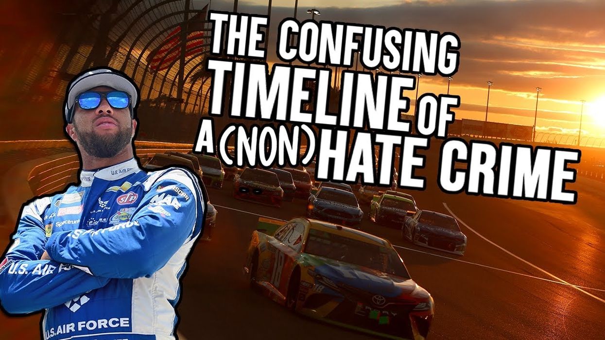 ZIEGLER: The confusing timeline of the Nascar, Bubba Wallace (non) noose hate crime