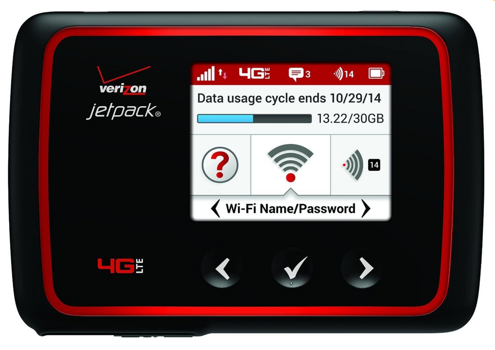 Verizon Jetpack mobile Wi-Fi