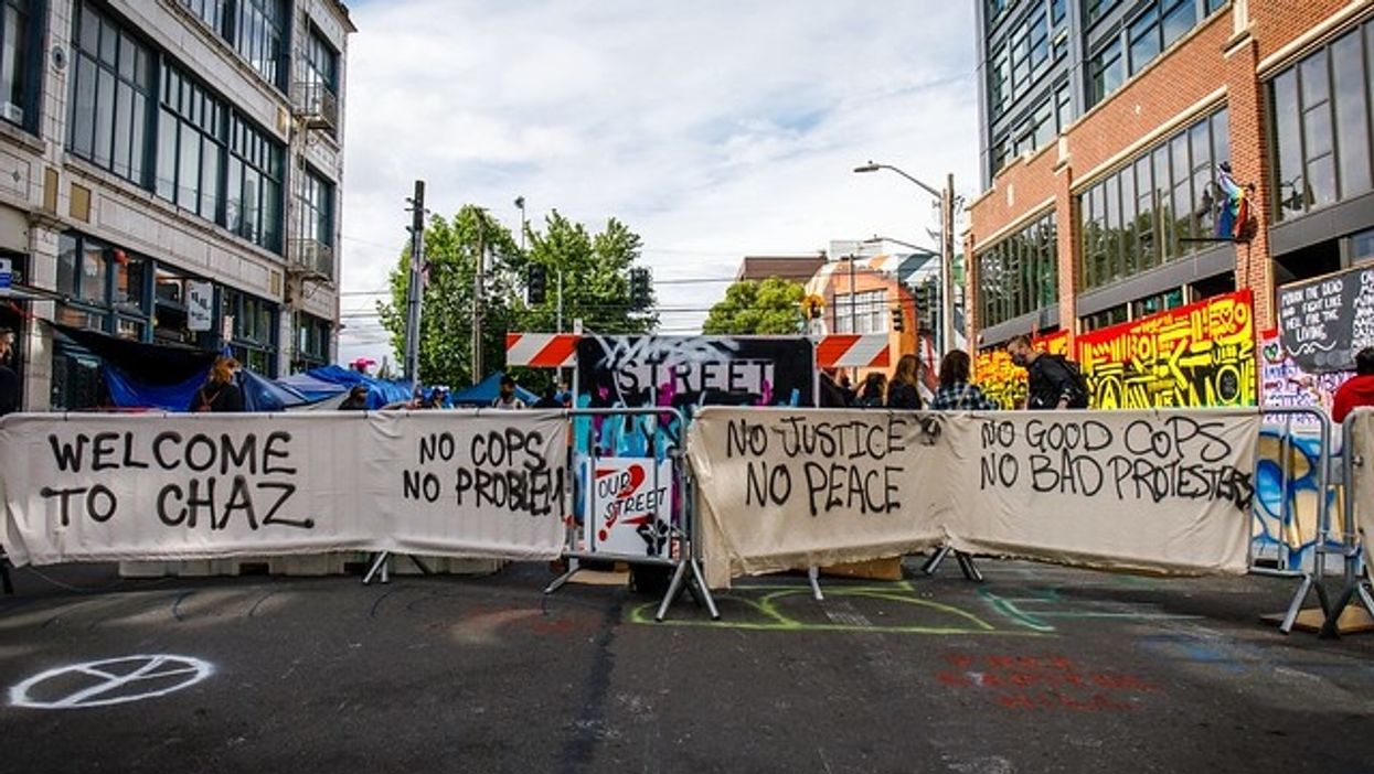 Seattle CHOP CHAZ zone