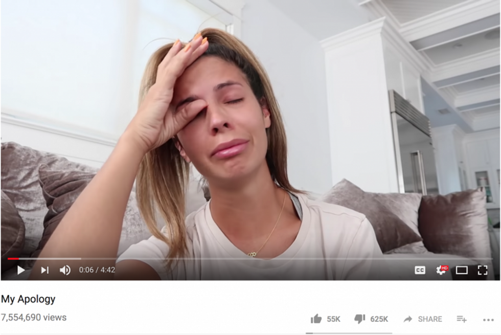 Apology video. Laura Lee apology. Laura Lee (YOUTUBER).