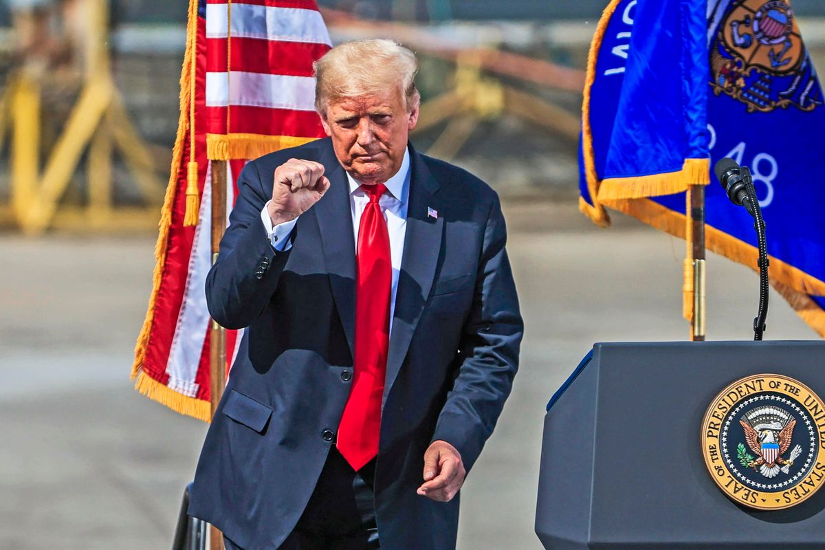 L’ultima provocazione degli ayatollah Mandato di cattura contro Trump