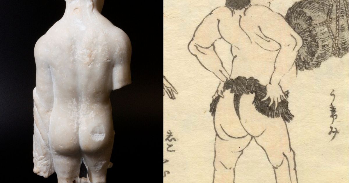 Museums Are Hilariously Battling To See Who Has The 'Best Bum' In Their Collection