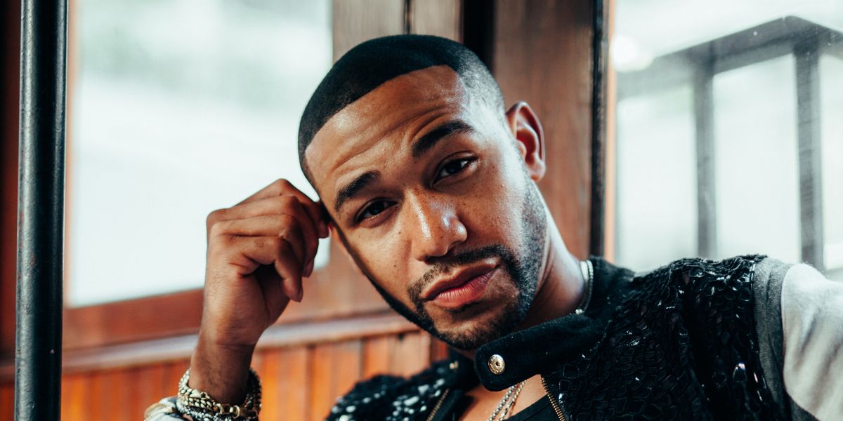'P-Valley' Actor Blue Kimble Says His DMs Are Open & He's Accepting Applications