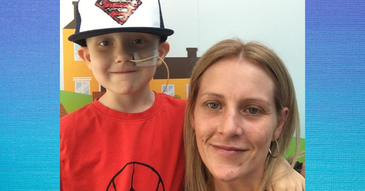 Mom Desperate To Fulfill Son's Disney Dream After His 'Constipation' Turned Out To Be Stage Four Cancer