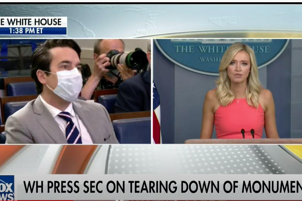 Kayleigh McEnany: Why Won't Bubba Wallace Apologize For Jussie Smollett, Democrat Mayors, COVID-19