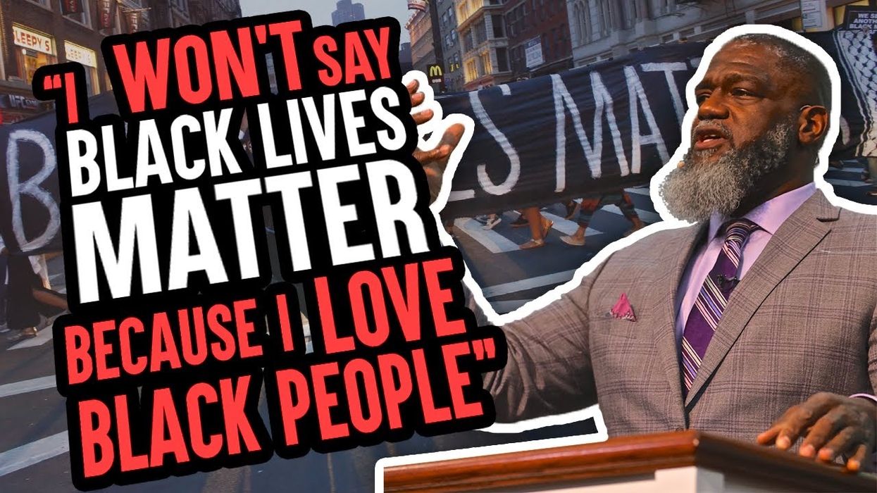 Black Christian UNMASKS how 'Black Lives Matter' movement uses black Americans as political PAWNS