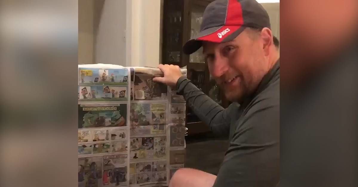 Sophia Wilcox saved the daily inspiration notes her Stepdad wrote and returned them as one beautiful gift