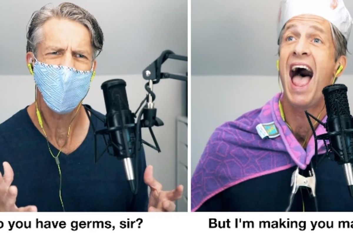 The new viral Hamilton parody about mask-wearing is clever, hilarious, and spot-freaking-on