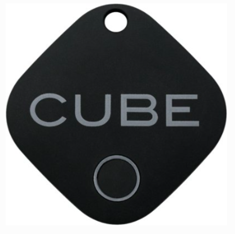 Cube Bluetooth GPS Tracker