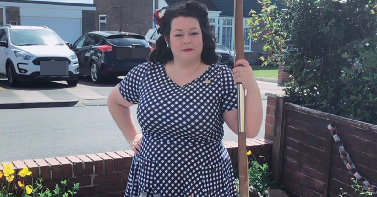 Woman Who Quit Working To Become 1950s Housewife Hits Back At Critics Who Call Her 'Anti-Feminist'