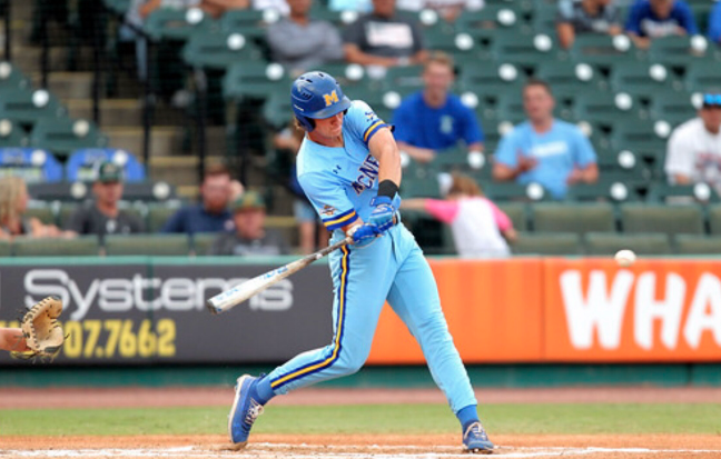 Here’s an insightful peek into the life of a local minor leaguer