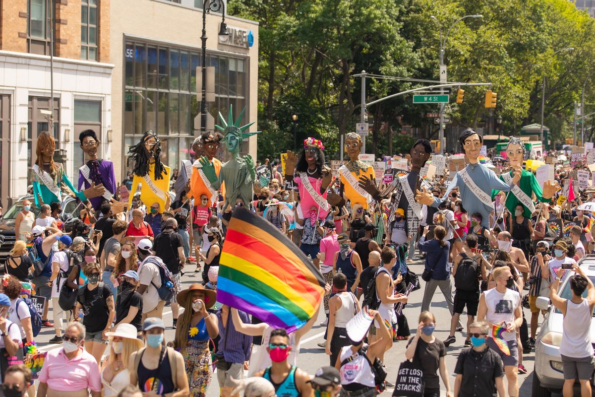 35+ Photos From NYC's Queer Liberation March PAPER