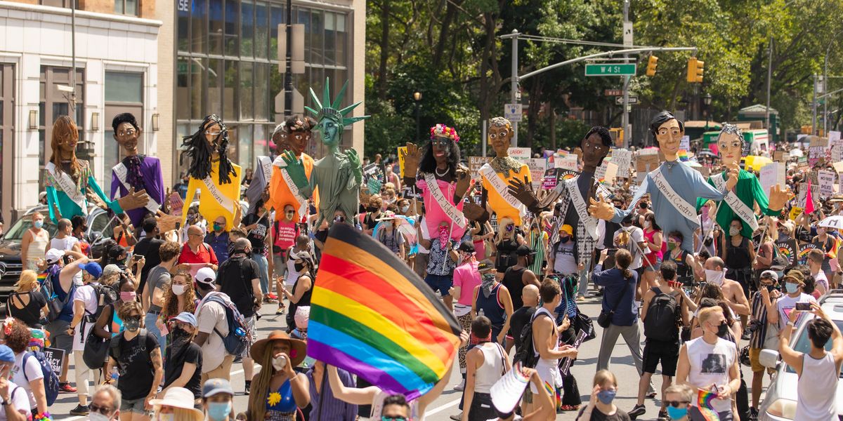 35+ Photos From NYC's Queer Liberation March