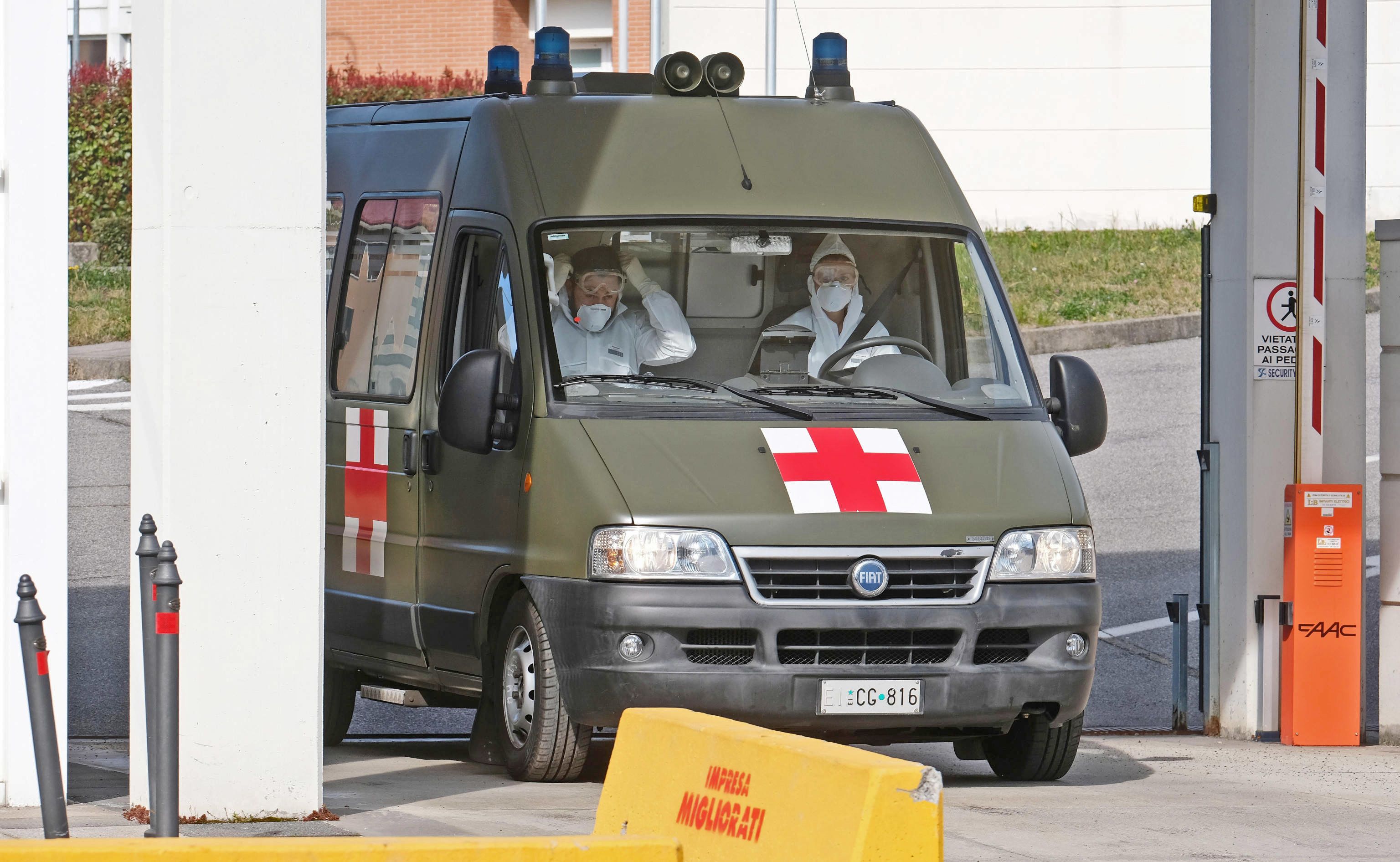 Indagini su 110 strane polmoniti a novembre