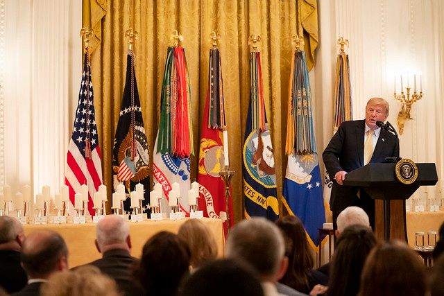 Mary S. Trump, Donald Trump