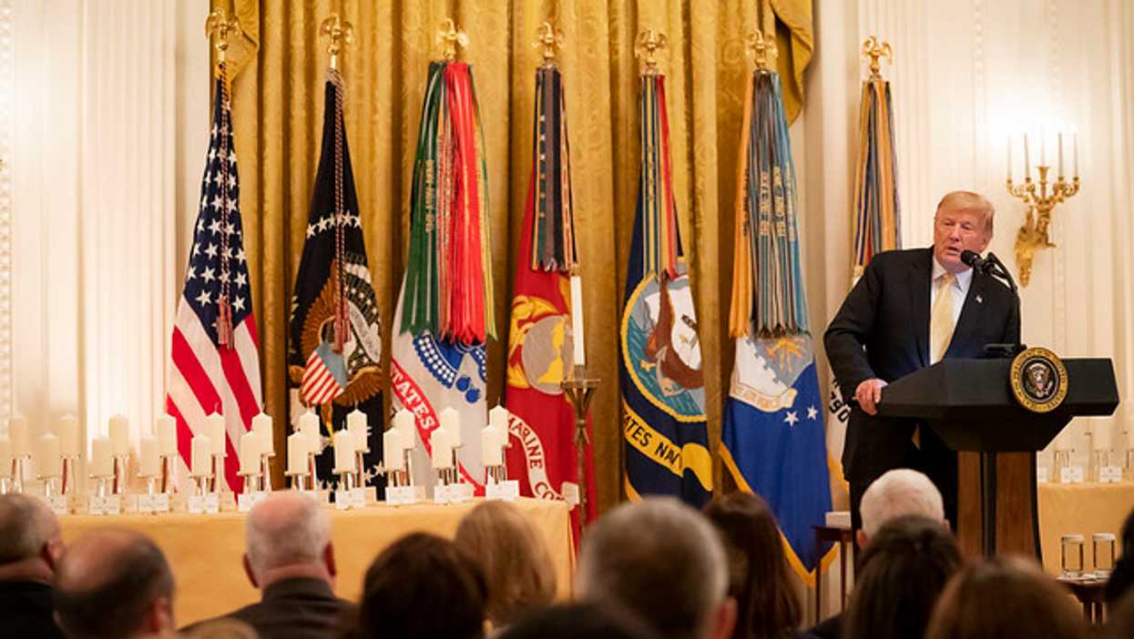 Mary S. Trump, Donald Trump