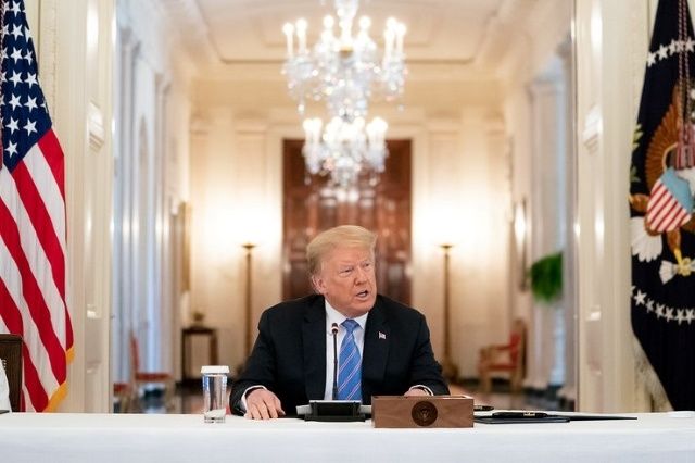 Donald Trump, cognitive test