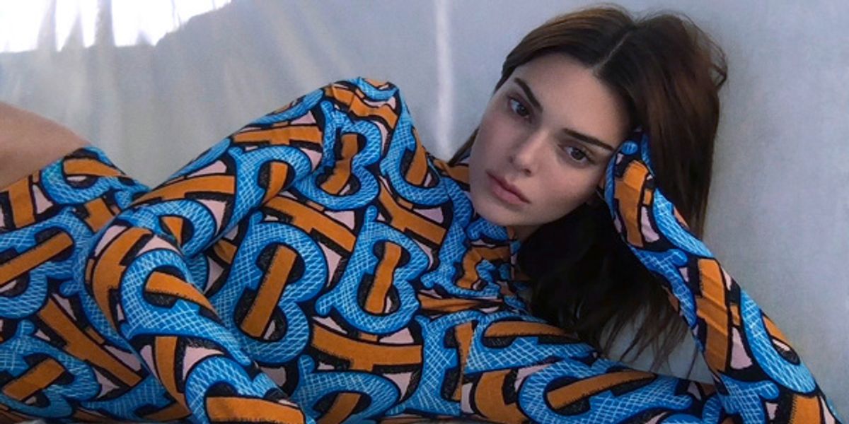 Kendall Jenner Staged a Self-Timed Campaign for Burberry