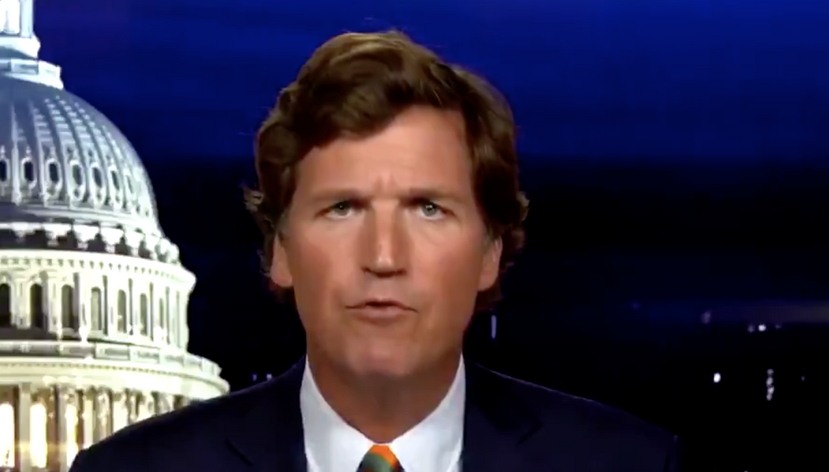 Tucker Carlson Just Threw the Republican Party Under the Bus With Bizarre Apology and People Have Theories