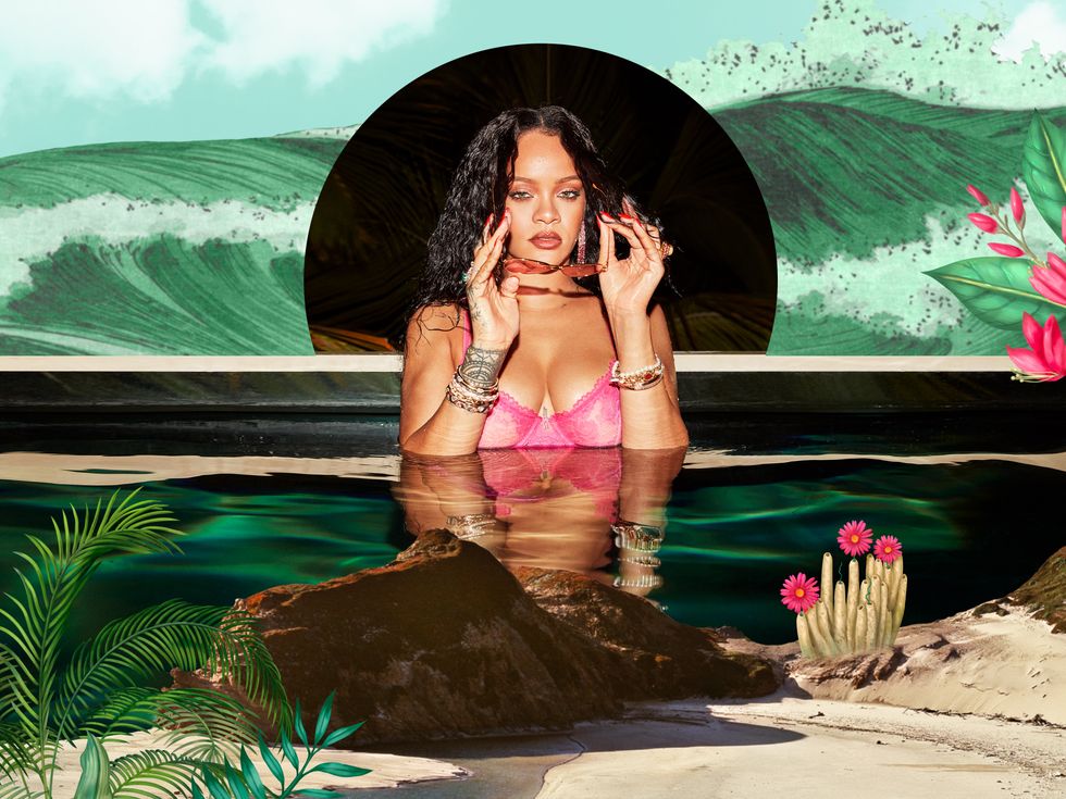 See Who Rihanna Chose For Savage X Fenty S Summer Campaign Paper See Who Rihanna Chose For Savage X Fenty S Summer Campaign Paper