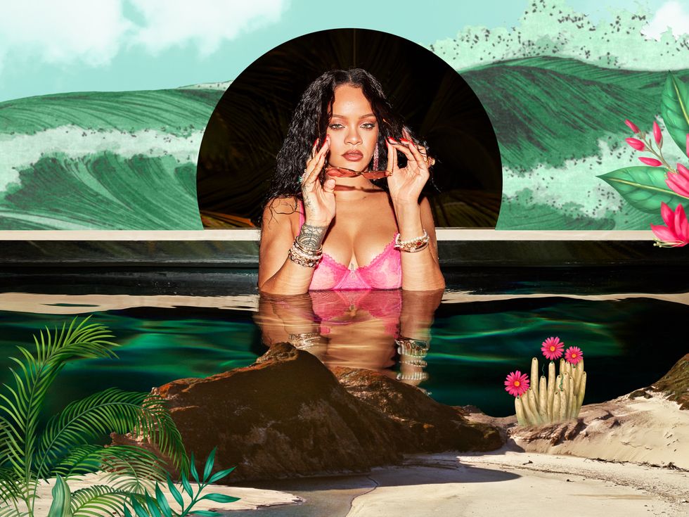 See Who Rihanna Chose For Savage X Fenty S Summer Campaign Paper