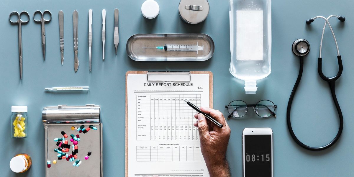 Doctor office devices medicine
