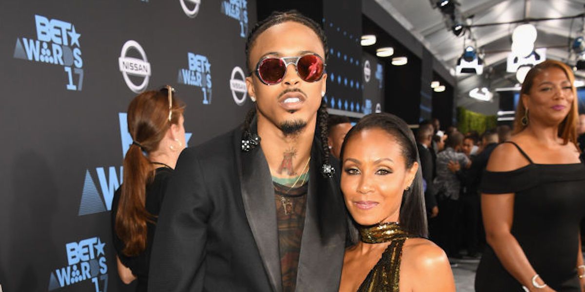 August Alsina Speaks On Devotion To Jada Pinkett-Smith: "I Deeply Loved Her"