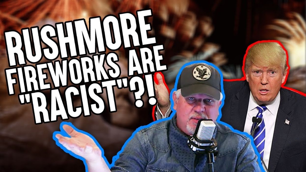 DNC says Trump's Fourth of July fireworks event at Mount Rushmore is RACIST!?