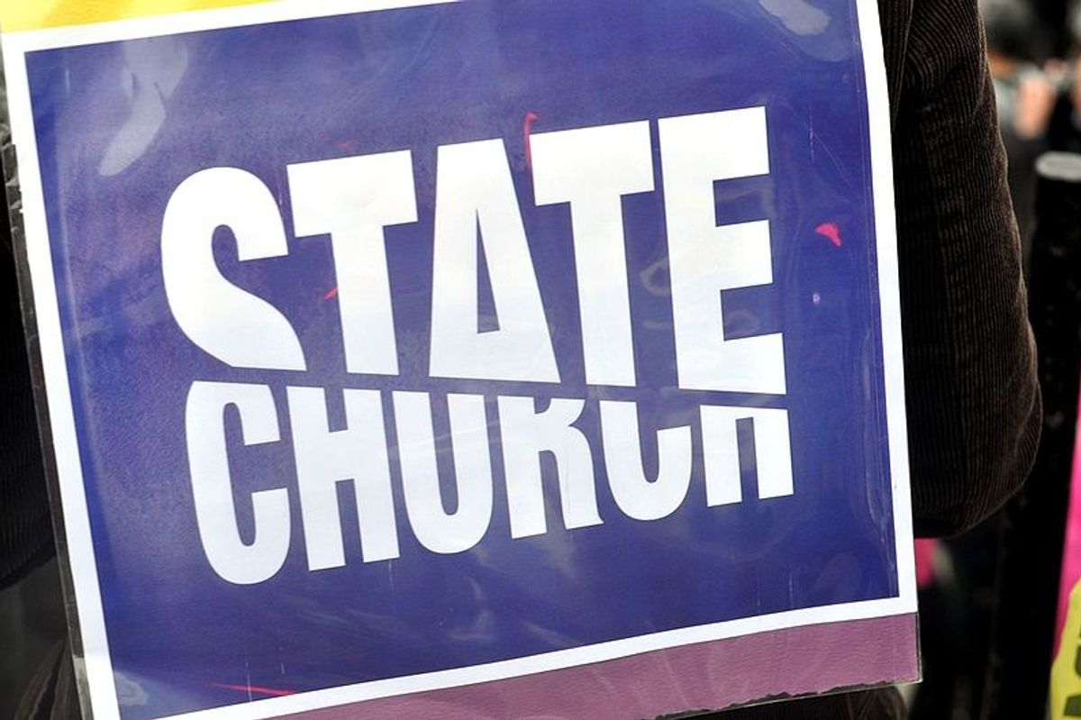 An Obituary For The Separation of Church And State