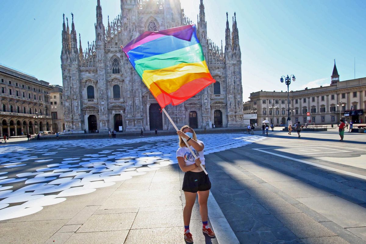 Il liberticida ddl Zan conquista «Avvenire»