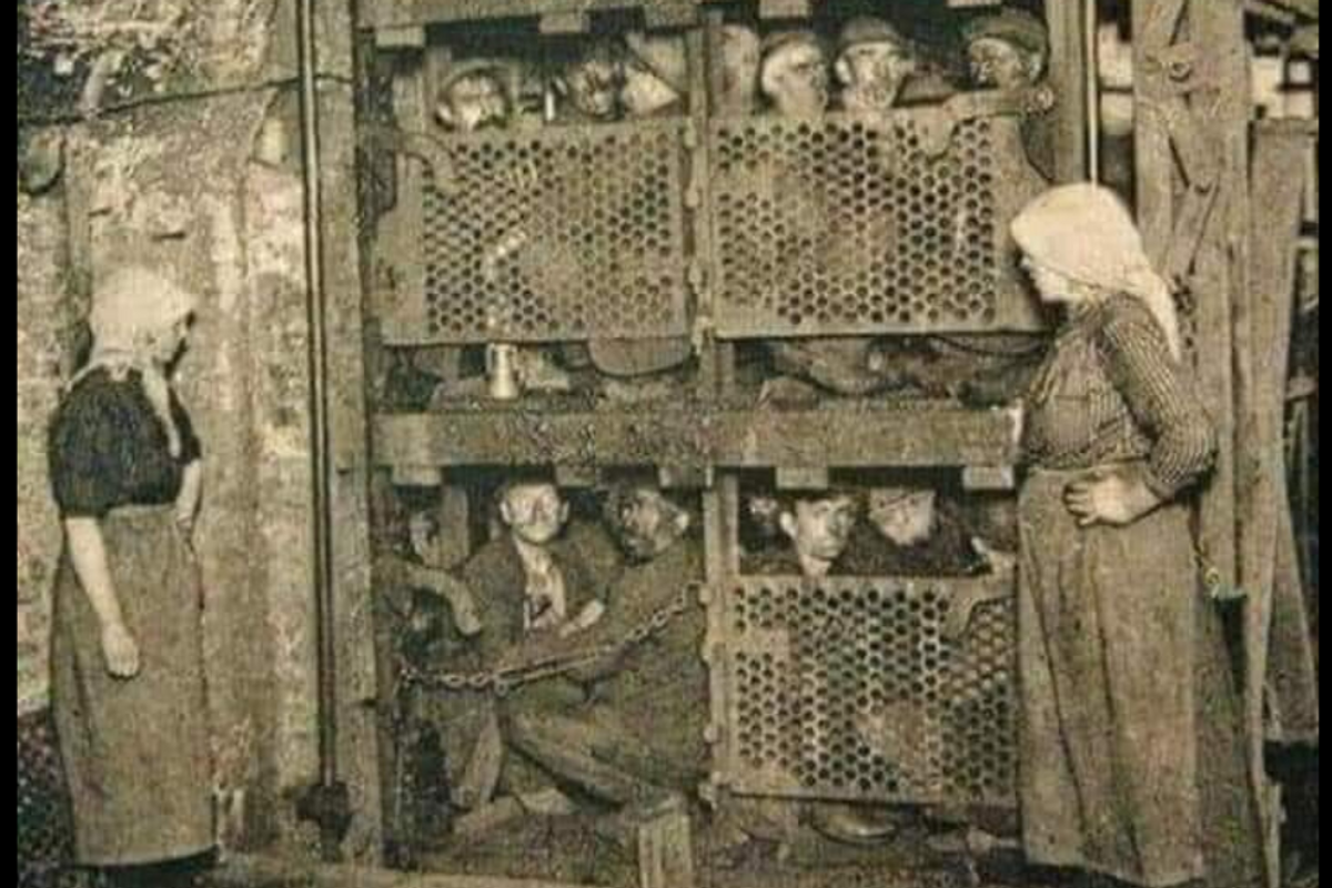 'Irish slaves' post that was shared nearly a million times was taken down by Facebook