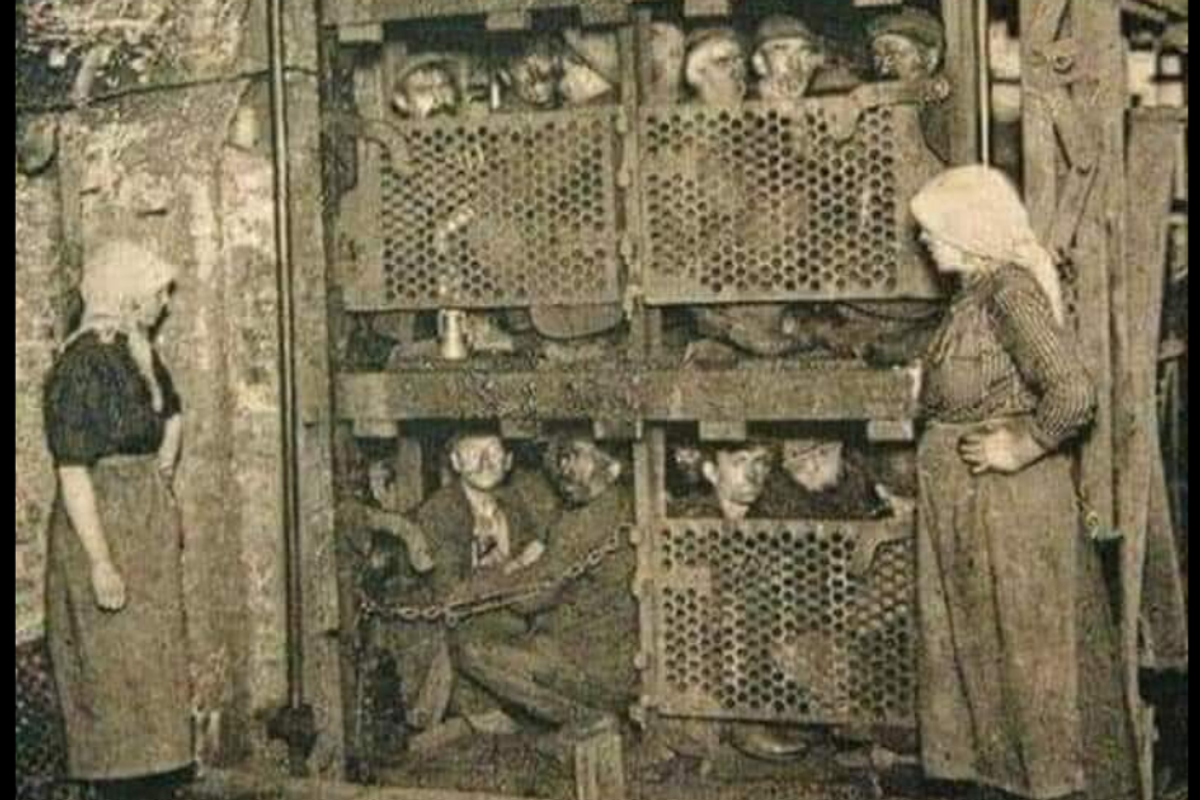 'Irish slaves' post that was shared nearly a million times was taken down by Facebook