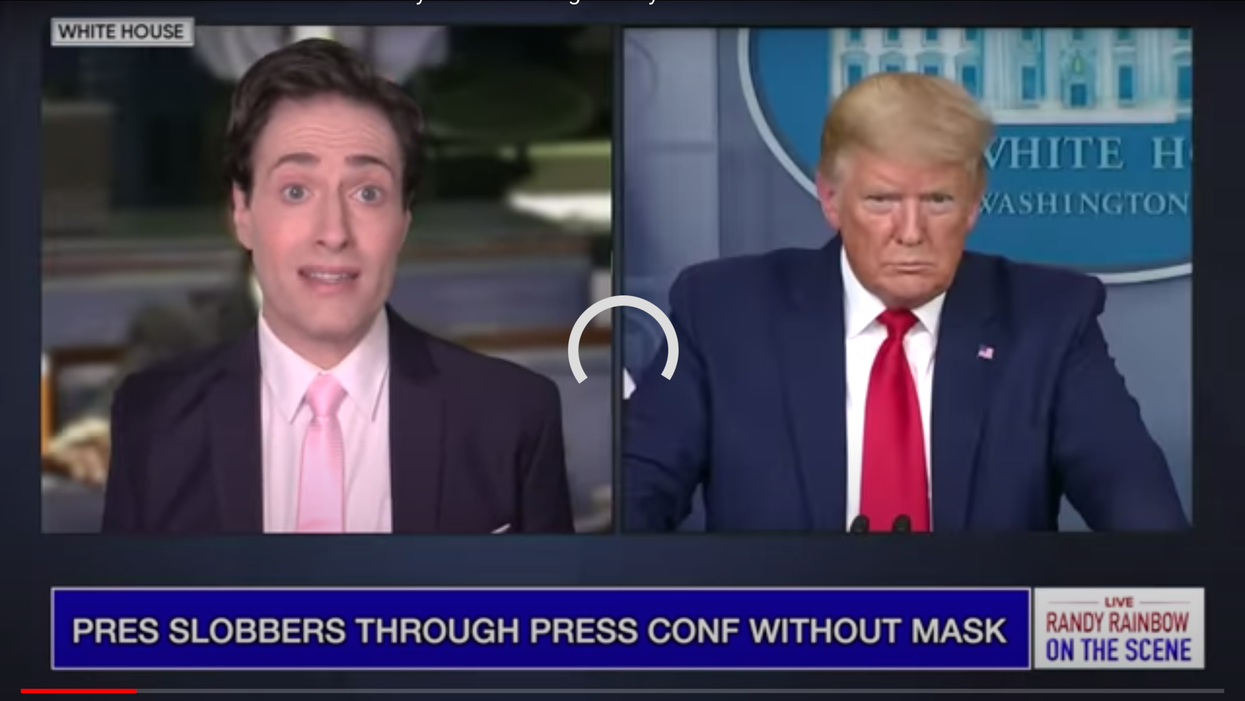 #EndorseThis: Randy Serenades Trump To 'Cover Your Freakin' Face'