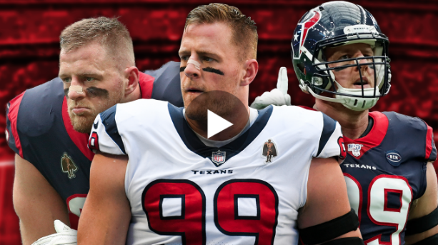 Colin Cowherd lays out what the trade market looks like for JJ Watt