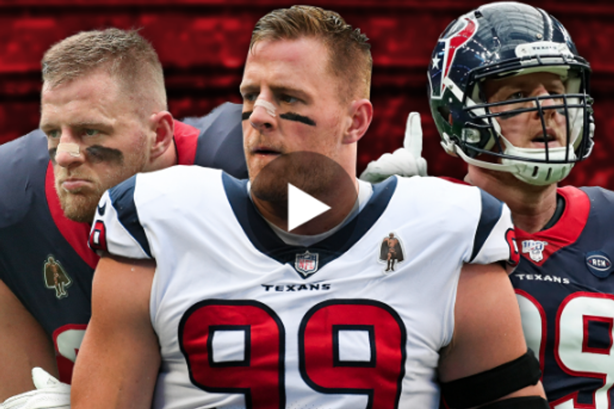 Colin Cowherd lays out what the trade market looks like for JJ Watt