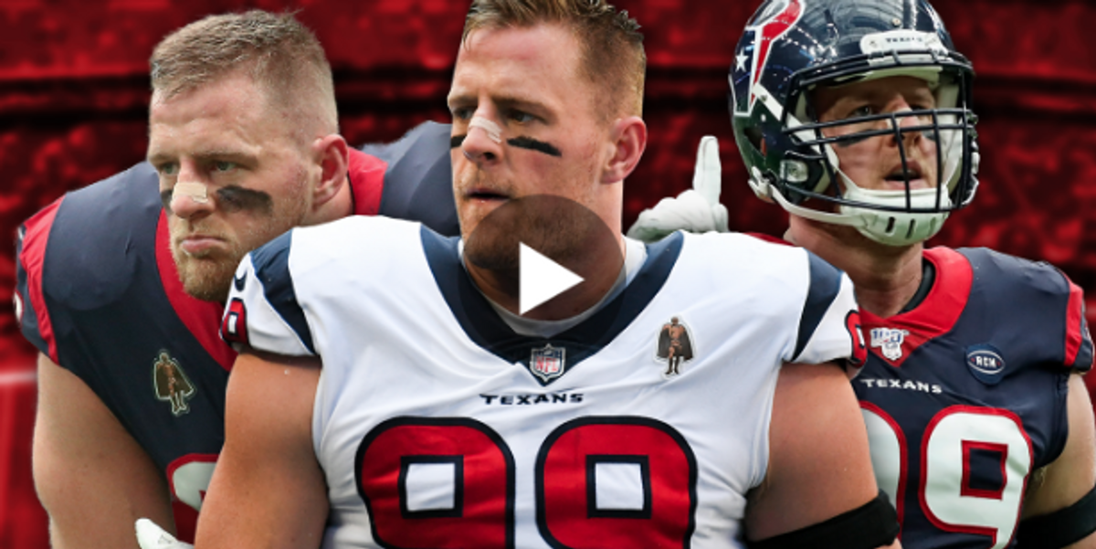 JJ Watt in the Top 5 of Ryan Clark's Comeback POY candidates - SportsMap