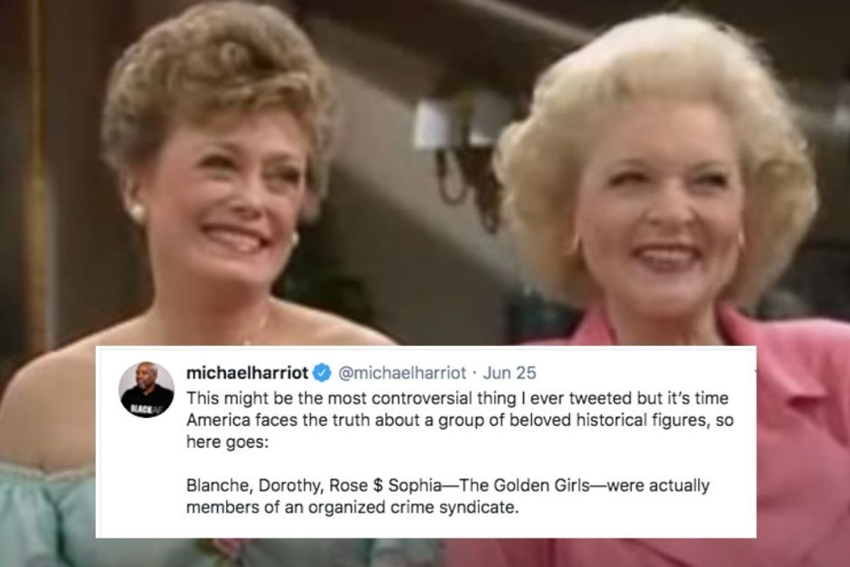 A theory that The Golden Girls were an 'organized crime syndicate' is hilariously plausible